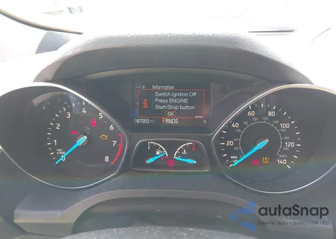 2018 Ford Escape Titanium from USA, damaged, VIN 1FMCU0J91JUD40746